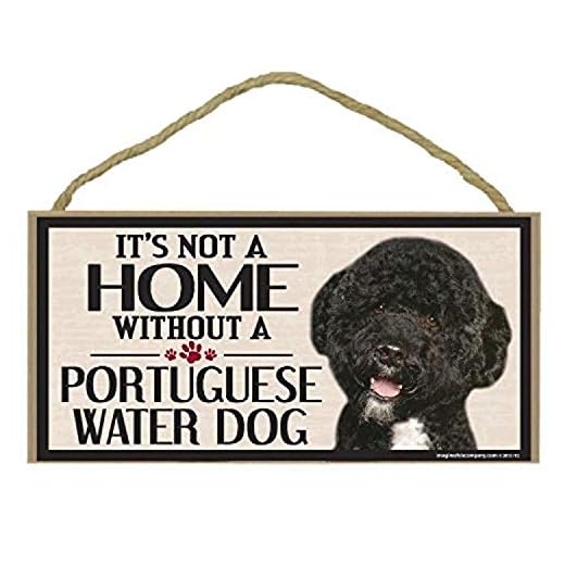 Imagine This Wood Sign for Portuguese Water Dog Breeds