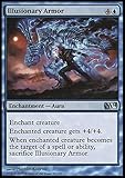 Magic 2014 Core Set Magic The Gathering Illusionary Armor - Armatura Illusoria - Magic 2014 Core Set