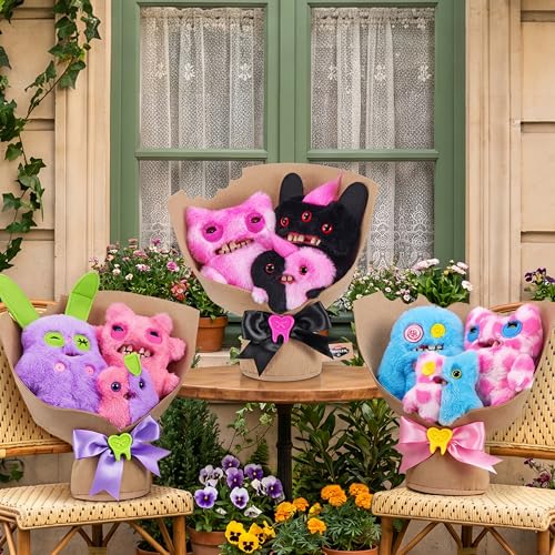 Fuggler Bouquets 2x22cm+1x8cm Plush Toy Fugglers (Munch von ZURU – Ansicht 4