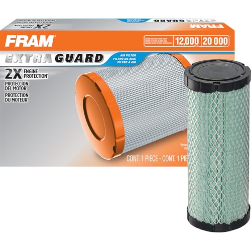 FRAM Extra Guard HD Outer Radial Seal Engine Air Filter Replacement, Easy Install w/Advanced Engine Protection and Optimal Performance, CA9550