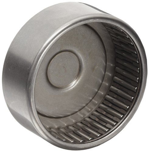 INA BK1616 Needle Roller Bearing, Steel Cage, Closed End, Open, Metric, 16mm ID, 22mm OD, 16mm Width, 15000rpm Maximum Rotational Speed, 3450lbf Static Load Capacity, 2450lbf Dynamic Load Capacity