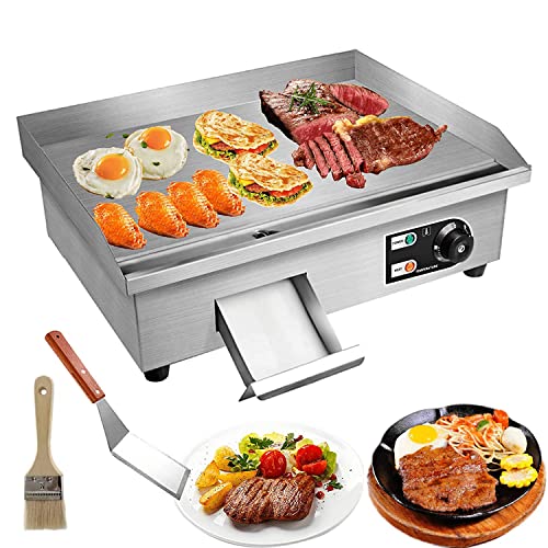 List of Top Ten Best Electric Flat Top Grill Top Picks 2023 Reviews