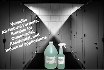 Odor Eliminator, Molecular Technology Since 2005 - Commercial, Industrial, Strong Pet & Urine Odor Remover, Trash Can Deodorizer 32 Oz Sprayer
