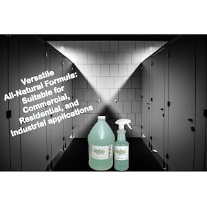 Odor Eliminator - Commercial Strength Odor Eliminator - Neutralizer - Deodorizer - Smell Remover - One Gallon Odor Eliminator – Commercial Strength Odor Eliminator – Neutralizer – Deodorizer – Smell Remover – One Gallon