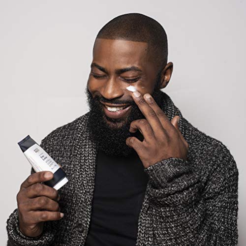 Scotch Porter Moisture Defend Face Lotion For Men | Controls Shine, Sooths & Evens Out Skin Tone | Formulated With Non-Toxic Ingredients, Free Of Parabens, Sulfates & Silicones | Vegan | 4Oz Bottle #TOP6