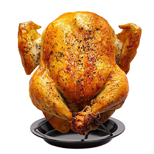 Trenton Gifts Vertical Chicken Roaster Rack, Poultry Roaster Cooker, Beer Chicken Holder - Thumbnail 6