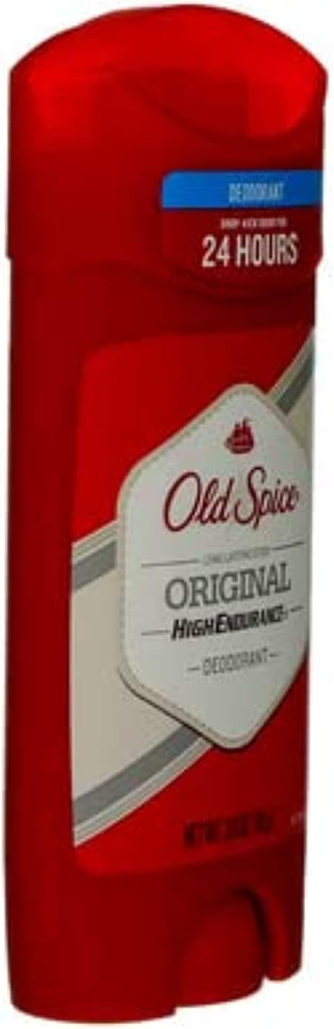 Old Spice Deodorant 3 Ounce Original Solid (88ml) (6 Pack)