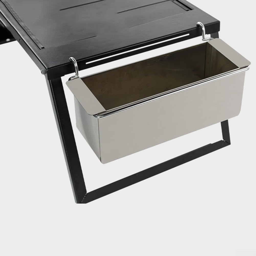 Zusammenklappbarer für igt Korb Edelstahl 0.5 Einheit Robust(0.5 unit box)