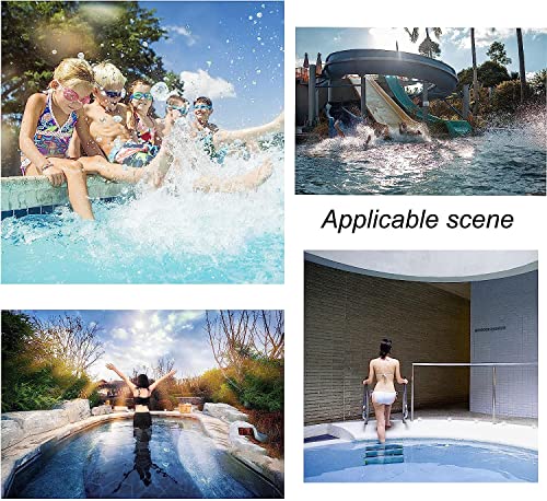 Rampe de piscine en acier inoxydable avec base à montage rapide - 6