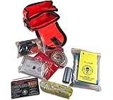Esee Knives, Pocket Survival Kit, with Orange Pouch