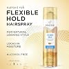 Pantene Alcohol-Free Hairspray Level 3, Flexible Hold, 14 oz