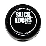 Padlock Guard, Vinyl, Blk, 4'L