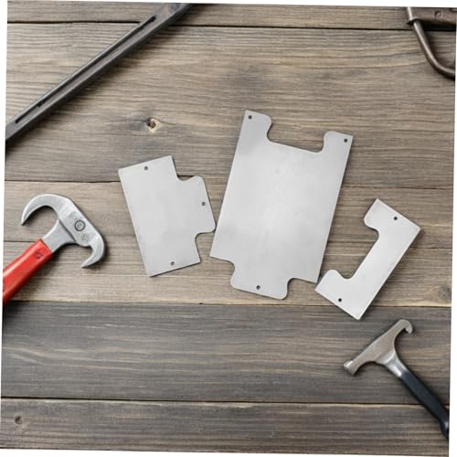 Plaque de porte acier inoxydable protection modulaire extérieure - 7