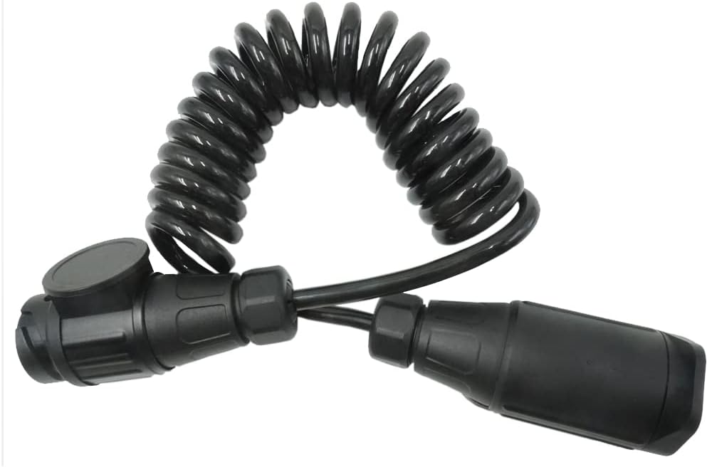 Trailer Adapter 12V extension cable lead 13 Pin 7 pin 3M with Cable Wiring Connector Towbar Plug & Socket for car and caravan