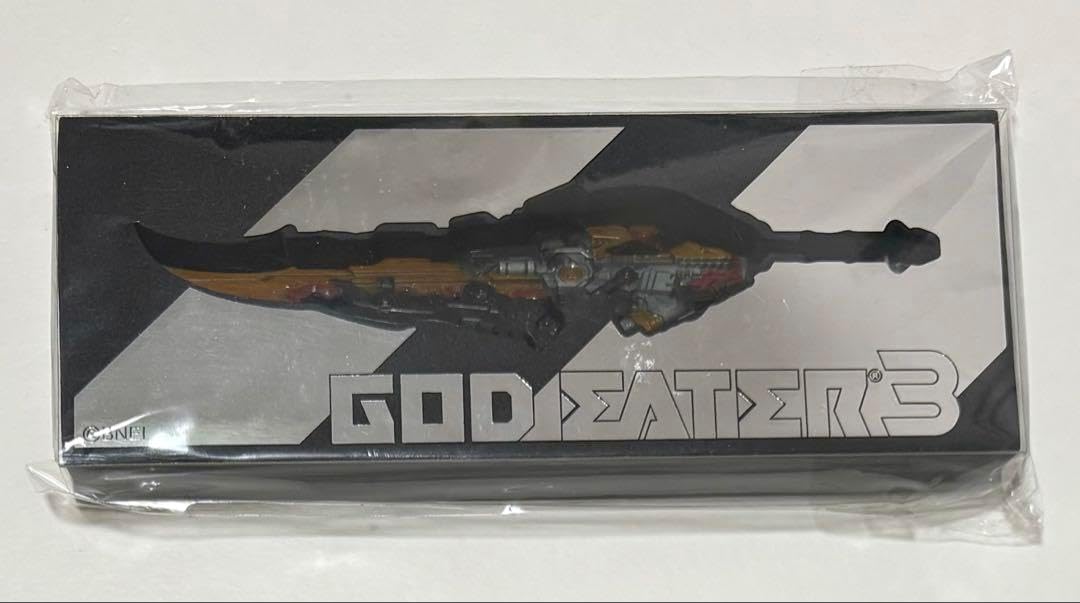 GOD EATER 3 ユウゴ ペニーウォート 神機 レプリカメタルオーナメント