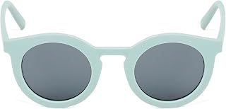 Joker & Witch Women Dion Blue Round Non-Polarized Sunglasses, Free Size Price In India