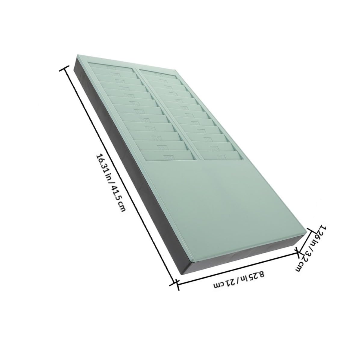 PRETYZOOM 2piezas Soportes para Tarjetas de Plástico Montados Pared para Uso Comercial Organizan Tarjetas de Asistencia Verticalmente Oficinas