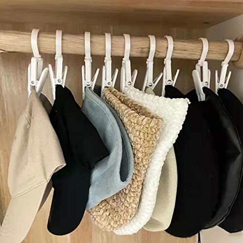 18Pcs Super Strong Plastic Swivel Laundry Clips, 360-Degree Free Rotation Hanger, Clothes Pins Laundry Hooks For Clothes & Hat & Sock & Towel (Black) #TOP5