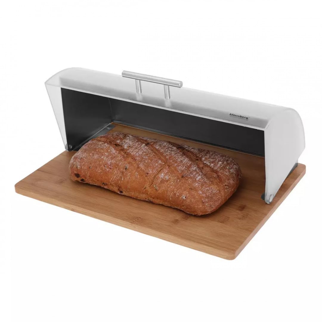 Panera, fiambrera, 39 x 31 x 16 cm con estructura de madera y cubierta transparente
