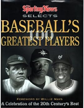 Toy Baseball's 100 Greatest Players by The Sporting News Book