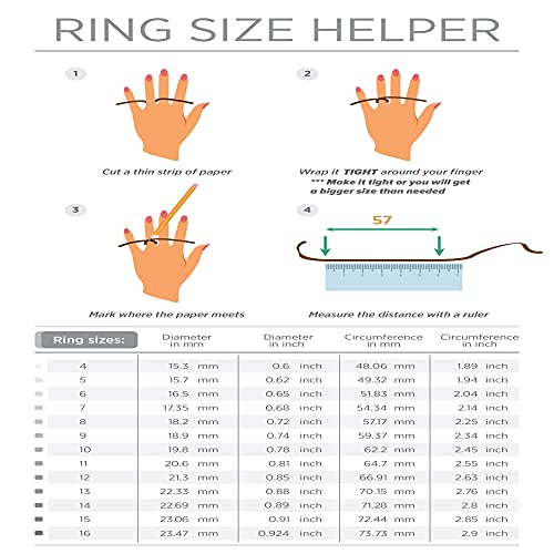 ROQ , Damen Platin Irregulär Kein Edelstein Hochzeitsband, Multi-color, I0119388