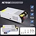 AC to DC 12V 83A 1000W Power Supply,120V to DC 12v Converter/110V to 12V DC Converter for RV Pump LED Strip CCTV Car Vacuum Stereo Disel Heater(DC12V-83A-1000W)
