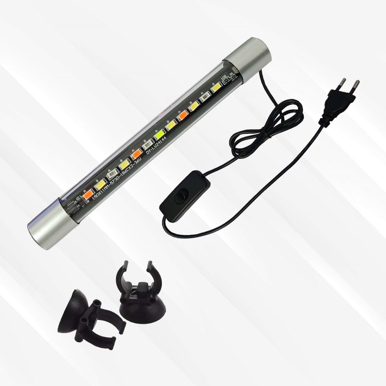 animaux(Colour Changing, T4-60F, 7 W,57CM Fully Submersible Aquarium LED Light/Lamp for Fish Tank and Aquarium with 2 Suction Cup (B0CC9G375C) Amazon Price History, Amazon Price Tracker