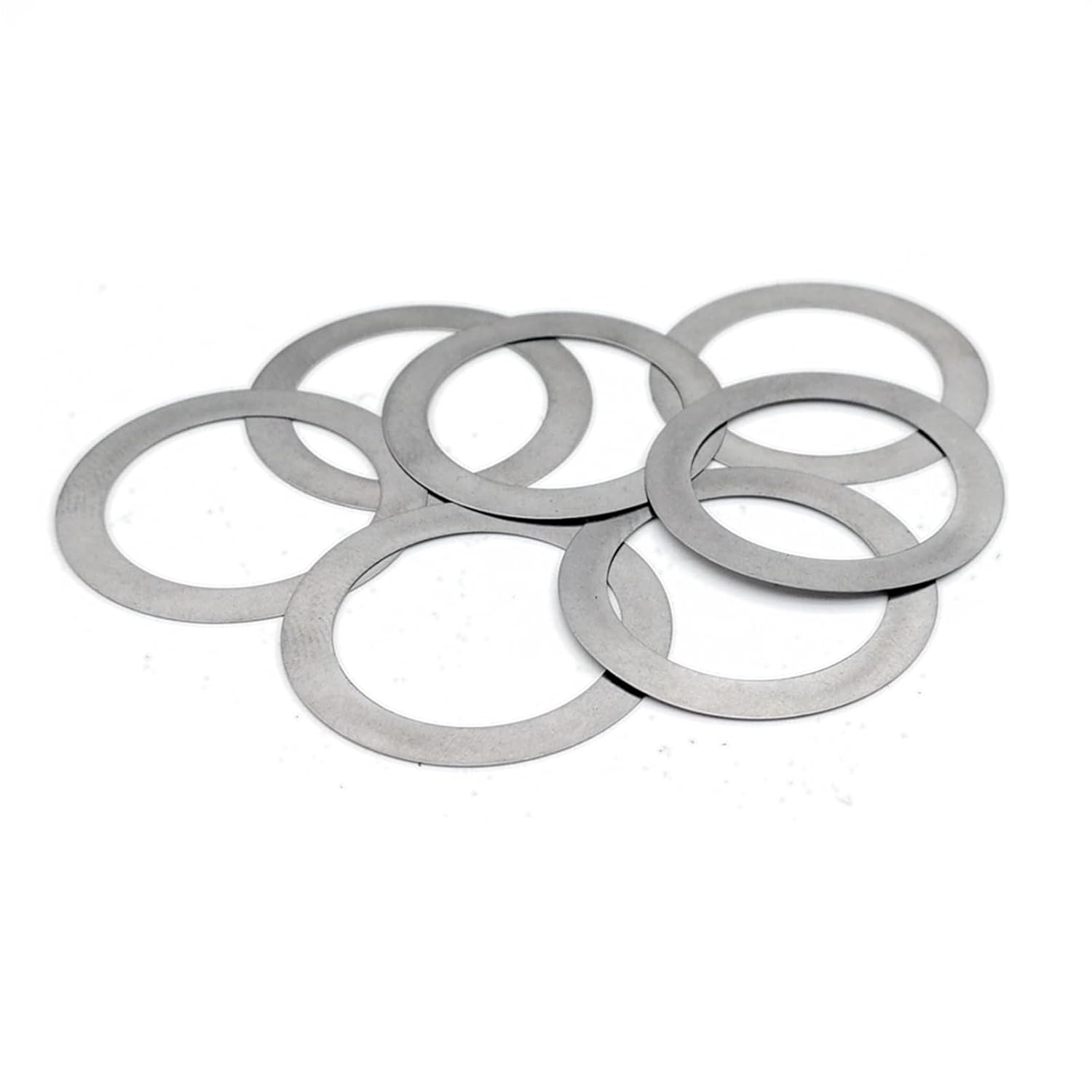 Stainless Steel Flat Washers, Stainless Steel Flat Washers 12x20mm Pack of 20 Thickness 0.1-1mm(12x20x0.5mm)
