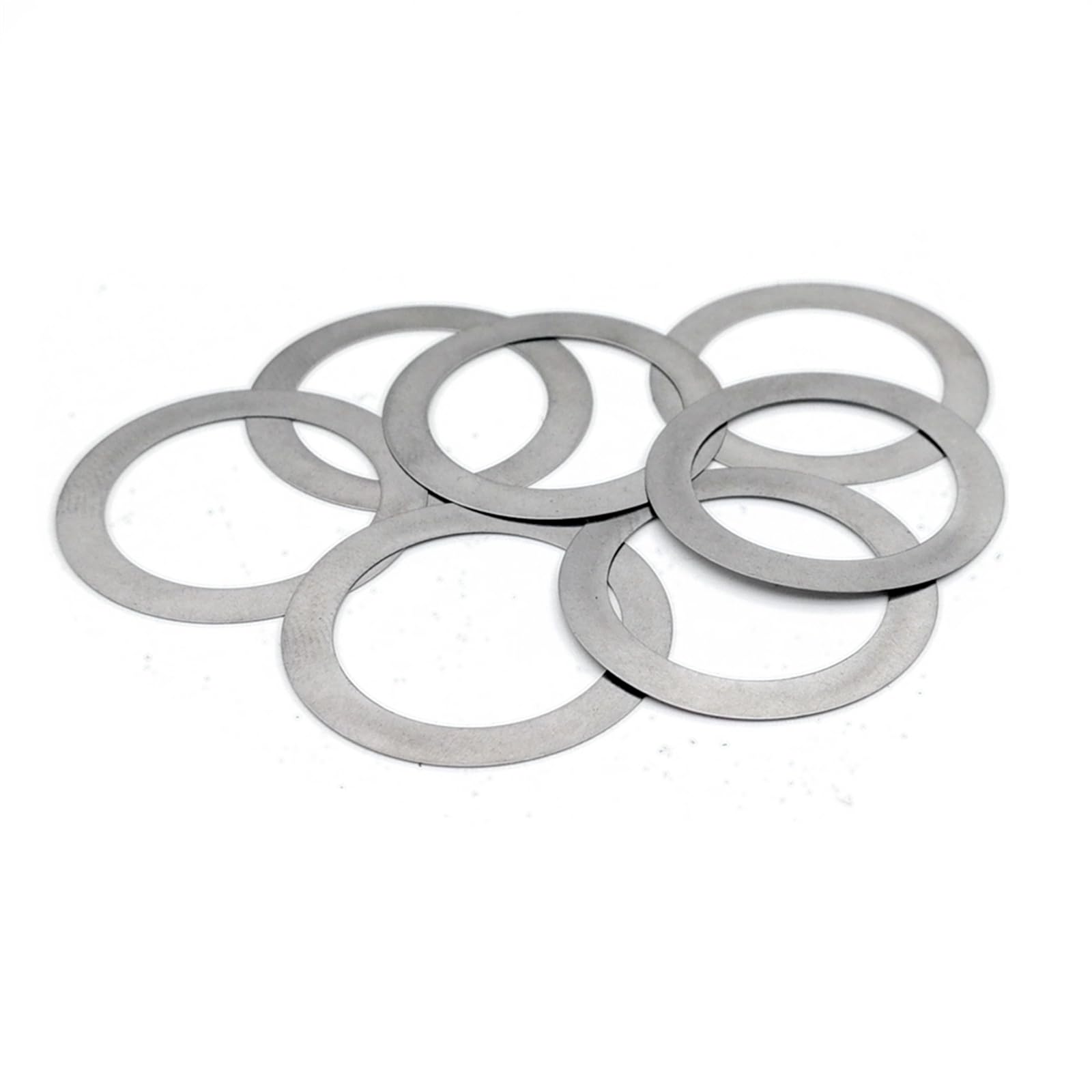 Rondelles, M12 mm x 20 mm d'épaisseur 0,1/0,2/0,3/0,5/0,8/1,0 mm Joint de réglage de haute précision Cale ultra fine(12x20x0.2)