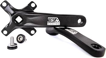 Amazon | スクエアテーパーBMXレースクランク-若いライダー向け