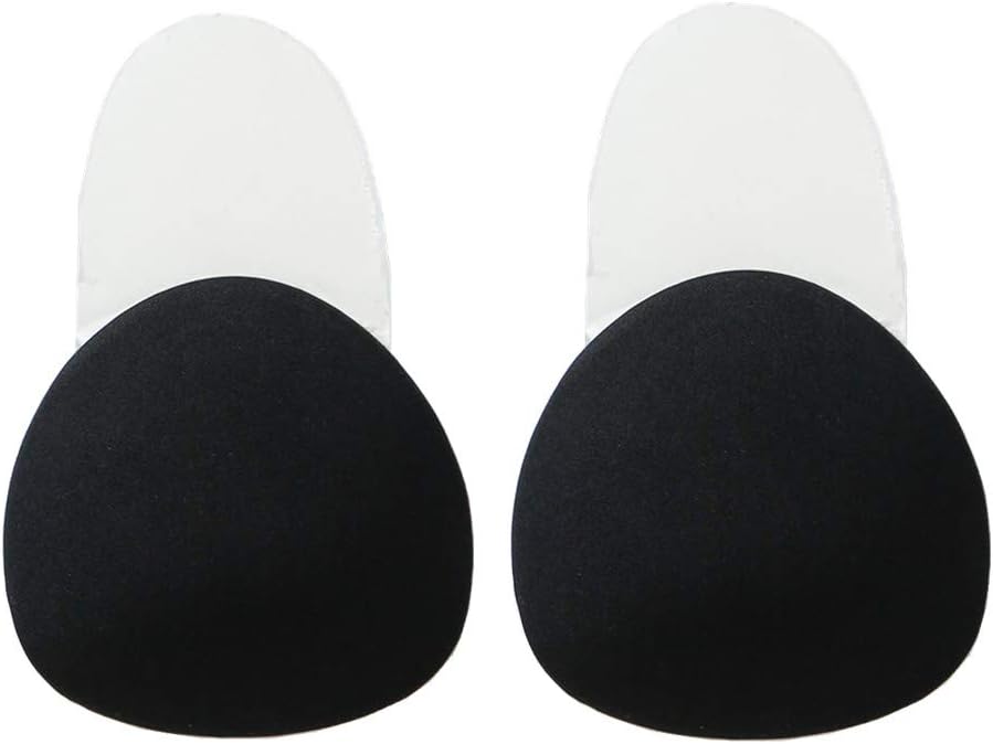 Invisible Lift up Bra, Adhesive Backless Strapless Sticky Bras,Freedom Bra for Women,Reusable Push Up Nippleless Covers