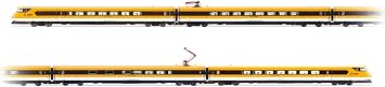 Electrotren HE2015S RENFE, tilting high-speed EMU class 443, with brown roof and modern logo, ep. IVb, with DCC sound decoder model RailwayLoco - Electric