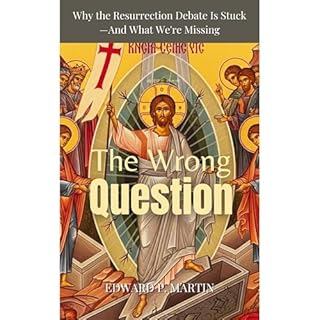 The Wrong Question Audiobook By Edward P. Martin cover art