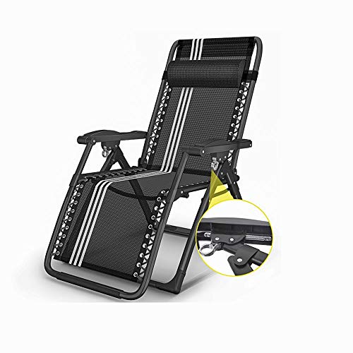 Chaise longue de jardin résistante aux intempéries et durable pour l'extérieur