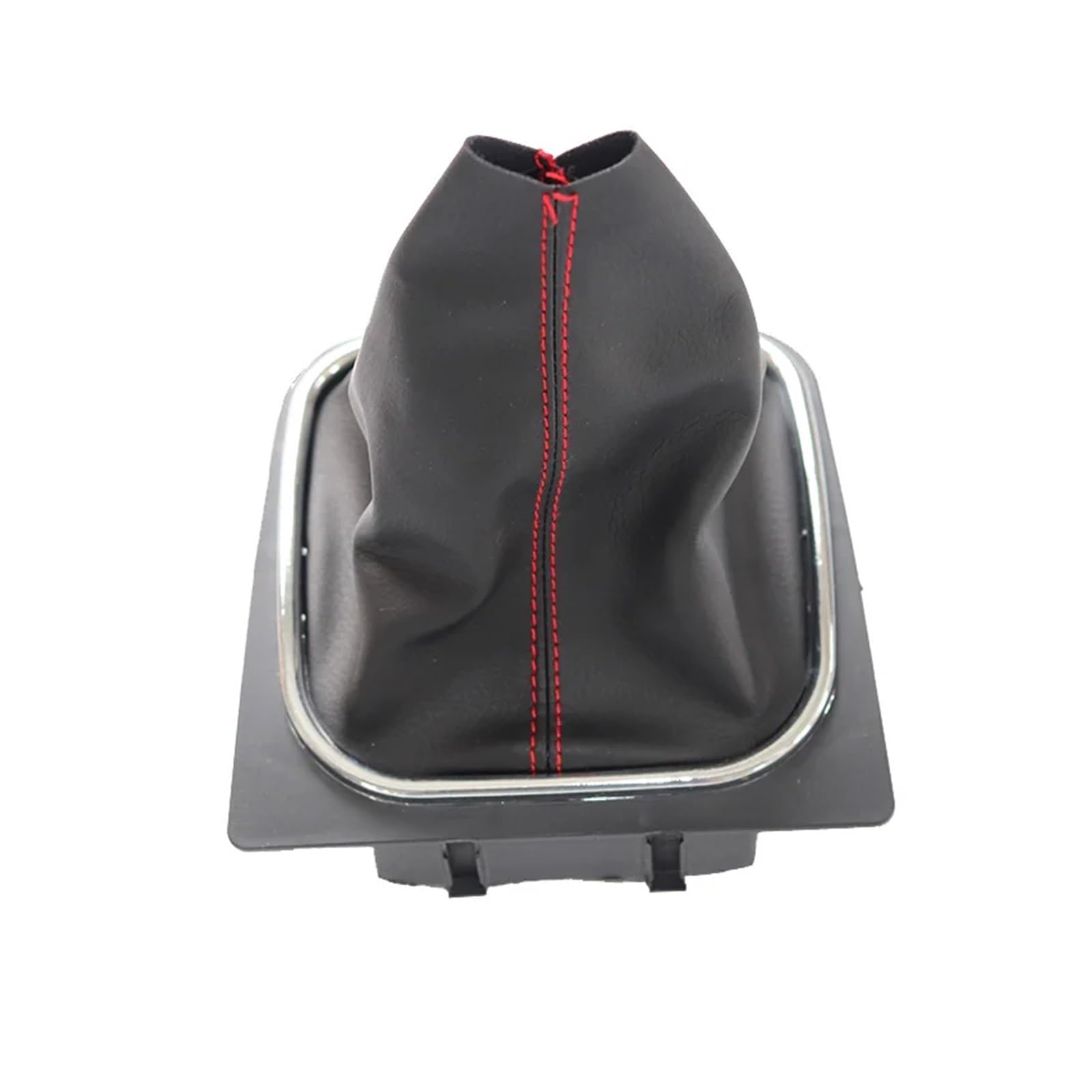 KOEHXJ Shift Gear Knob Cover for VW for EOS 2006-2015 Manual Gearbox Shifter Knob Shift Lever Gear Switch Boot Stick(Red line)