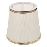 Abat-jour suspendu : fabriqué en matériau de haute qualité, durable et robuste, qui peut être utilisé longtemps, pièces d'abat-jour