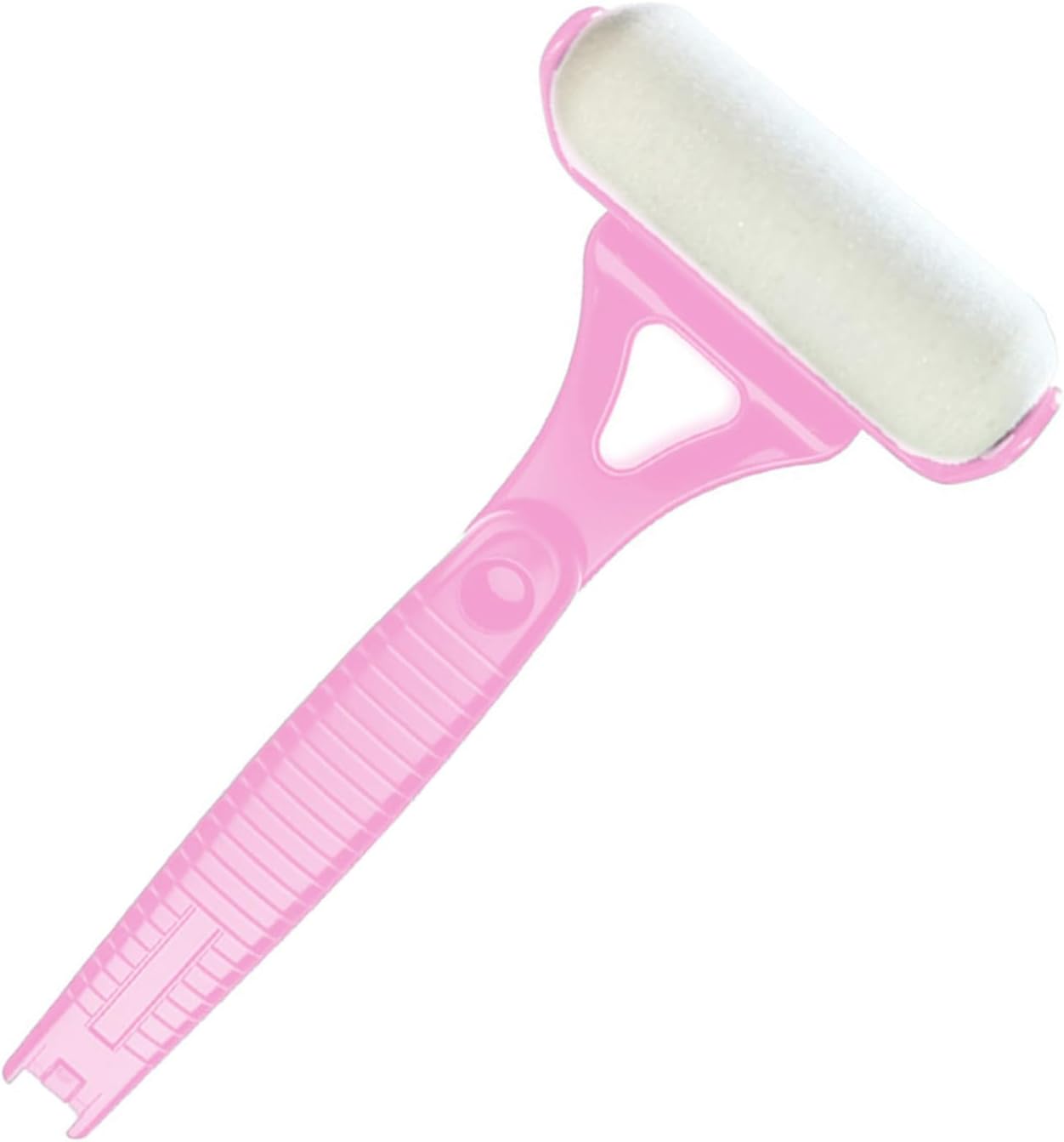 Generic Foldable Back Lotion Applicator for Even Lotion Application with Long Handle, Abs and Sponge Material, Easy to Use Body Sunscreen and Cream Roller for Back and Skin at Home