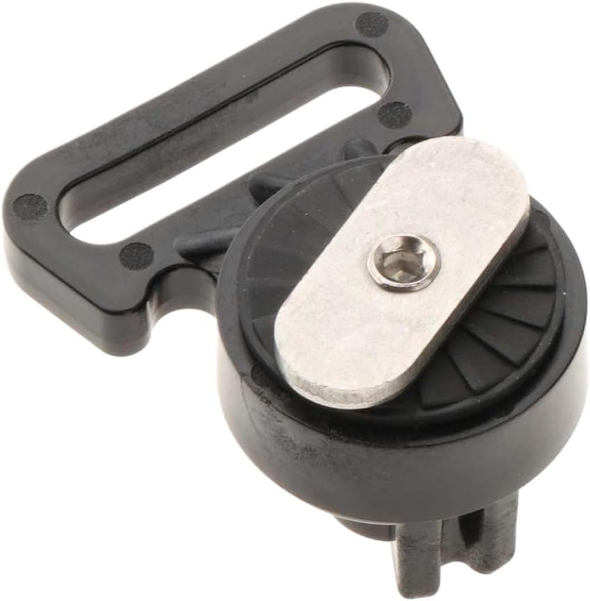 Horizontal Nylon Tie Down Track Mount Marine Hardware Secure for Kayak Canoe Boat Decks