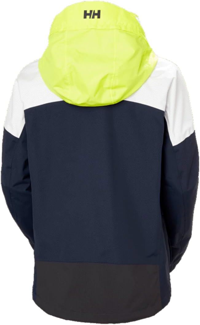 Helly Hansen Women's Pier Jacket 4.0 - Waterproof Sailing Jacket - Breathable Windbreaker - Adjustable Hood Rain Coat - Image 3