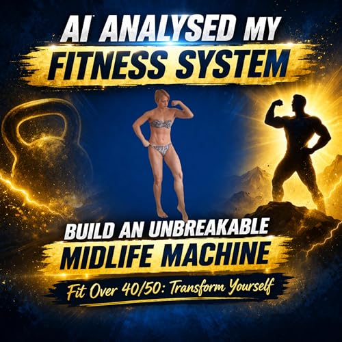 『AI Analysed & Turned My Fitness System (Fit Over 40/50) Into a Podcast &ndash; 80% Nailed!』のカバーアート