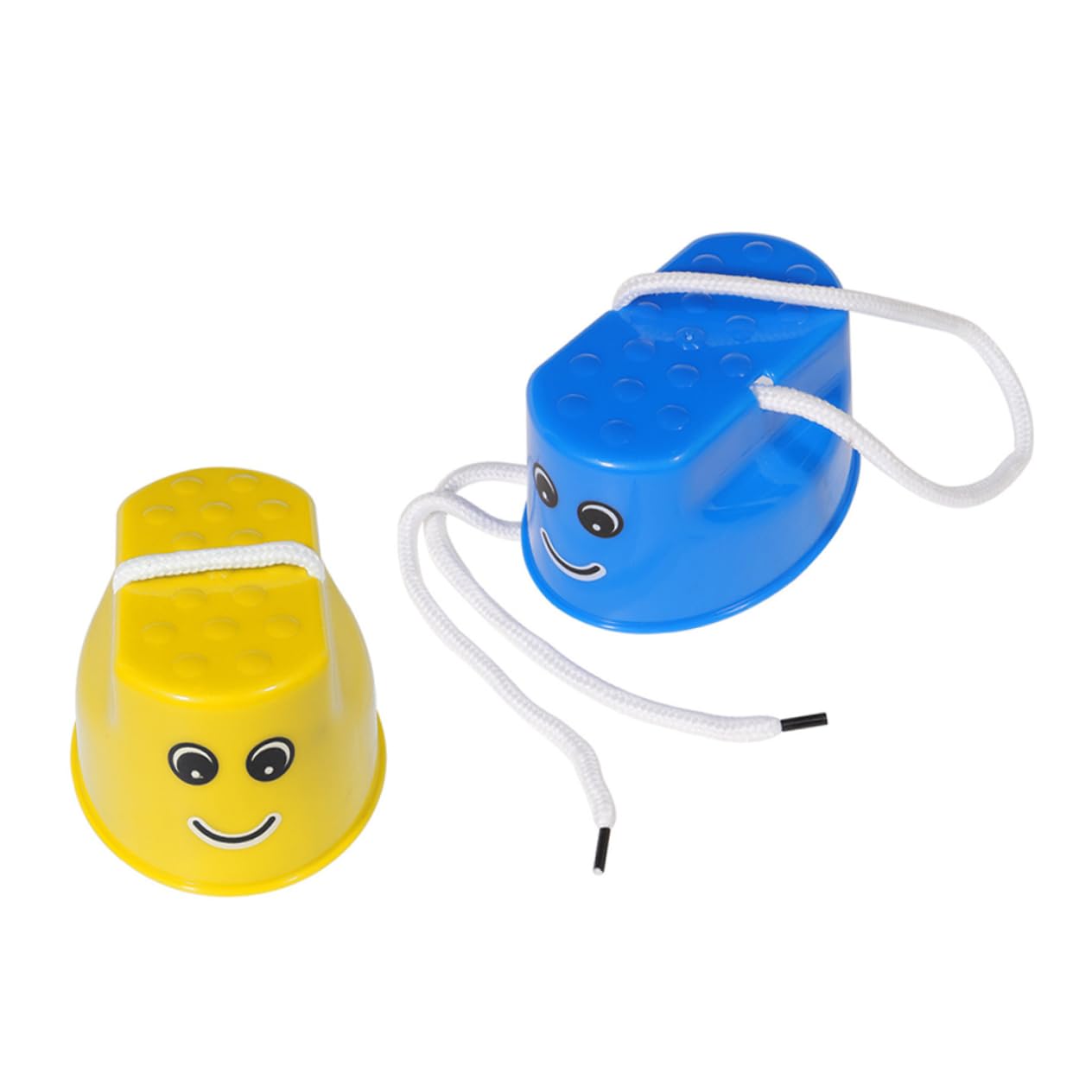 ibasenice 2Pcs Stilts Interactive Balance for Strength Training Safe Slip Design for Outdoor Play and Amusement Fun Kindergarten
