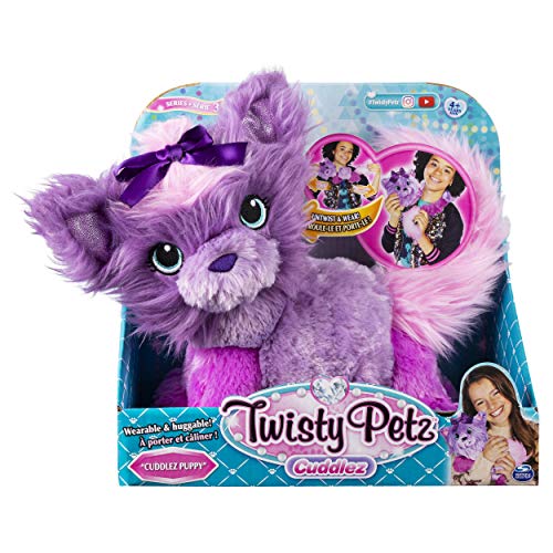 Twisty Petz - 6054695 - Jouet enfant - Bracelets Bijou Cadeau Animaux Magiques - Peluche Twisty Petz Chiot