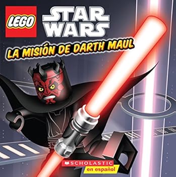 Paperback Lego Star Wars: La Misi?n de Darth Maul (Darth Maul's Mission) [Spanish] Book
