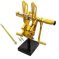 Amazon | Krace オートバイ リアセット フットペグ リアセット
