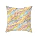 Nouvelle Arrivee COUNTSTAR Taies Housse de Coussin Effet Lin Decoration Maison Chambre Salon pour Sofa Canapé Intérieur ou Exterieur Lin Naturel