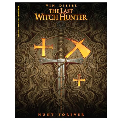 The Last Witch Hunter - BLURAY, Digital, 4K ULTRA HD by Lionsgate - Image 2