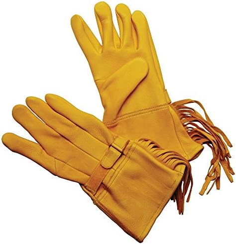 Napa Western Cavalry Style Gloves (Tan, XX-Large)