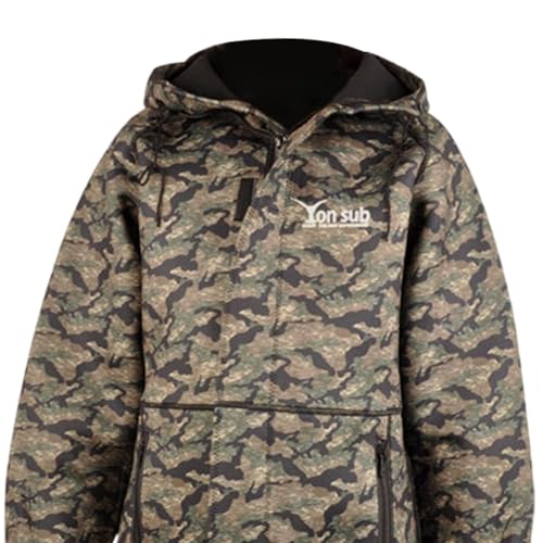 Chaqueta Parka Impermeable Colaxi Swimmer, Chaqueta con Capucha para Actividades al Aire Libre y Deportes Acuáticos, Talla M miniatura 4