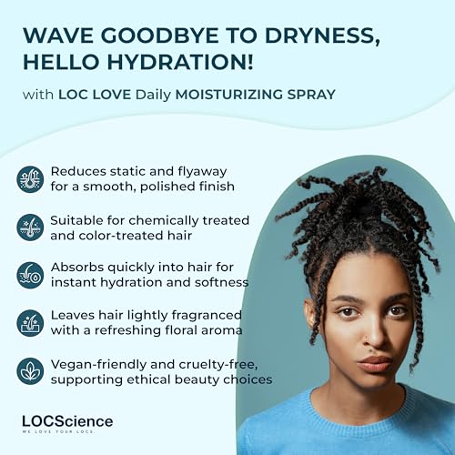 Spray Hidratante para Cabello con Aceites Naturales 8oz miniatura 3
