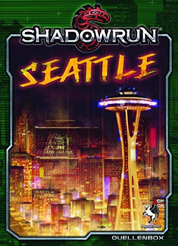 Shadowrun 5: Seattle - Stadt der Schatten (Box)